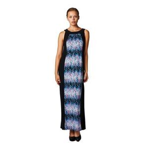 🚨 3 for $25 - CHRISTINE v Sleeveless Color Block Maxi Dress